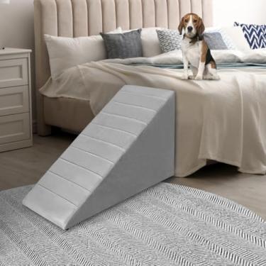 Imagem de Escadas e suportes para cães e gatos = Móveis antiderrapantes e acessórios multifuncionais de segurança para animais de estimação (Cinza)