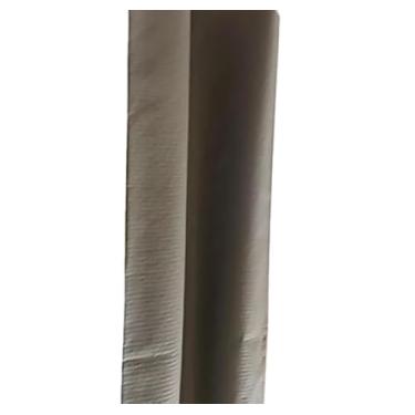 Imagem de Veda Porta Protetor Proteção de Porta Rolinho Duplo Ajustável 80cm para Embaixo da Porta Contra Poeira Insetos Vento Ruídos Uso Interno e Externo(KIT 5 CINZA)