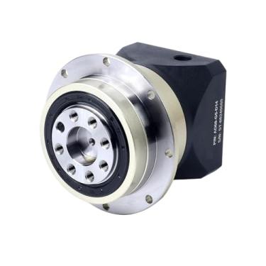 Imagem de S25HH0 Redutor de velocidade de alta precisão da caixa de engrenagens planetárias helicoidais para servo motor de 60 mm (proporção 5 para 1)