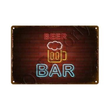 Imagem de Placa De Metal Vintage Para Bar, Pub, Clube, Man Cave, Arte De Parede 