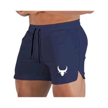 Imagem de Bermuda De Basquete Masculina De Secagem Rápida E Respirável Com Padrã