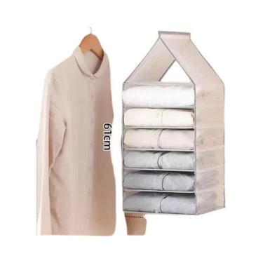 Imagem de Organizador De Calças, Meias, Camisetas E Roupas Íntimas Para Armário 