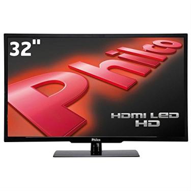 Imagem de Smart TV LED 32” HD Philco PH32U20DSGW com Conversor Digital, MidiaCast, WiDi, Wi-Fi, Entradas HDMI e USB