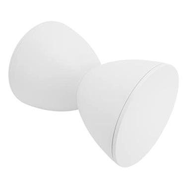 Imagem de Acouto Ampulheta de Plástico Em Forma de Ampulheta de Plástico Simples Nórdico Doméstico Redondo Banheiro Provador Casa e Cozinha/móveis/móveis de Sala de Estar/mesas/mesas Finais (Branco)