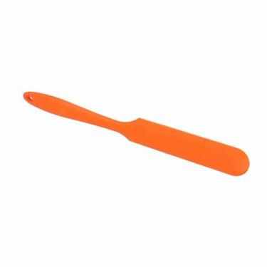 Imagem de Acouto Espátula de Bolo de Silicone Raspador de Bolo Creme Espátula Mistura Raspador de Massa Escova de Cozimento de Silicone Ferramenta de Cozimento Vermelho Utensílios de Cozinha & Gadgets (Laranja)