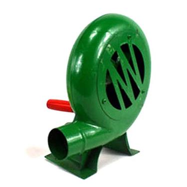 Imagem de TRGCJGH Ventilador Forge para churrasco ventilador manual de forja superior ventilador de manivela manual grelha para churrasco para acampar ao ar livre cozinha de piquenique, 80 W