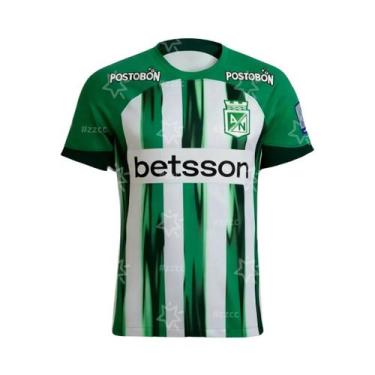Imagem de Camisa De Futebol Atlético Nacional 2025 Para Homens, Mulheres E Crian