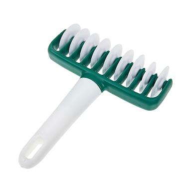 Imagem de SOLUSTRE Rolo multifuncional para assar massa de pizza ajustável, cortador de roda de treliça, ferramenta de pastelaria antiaderente para biscoitos e bolinhos, ferramenta de cozinha para padeiros