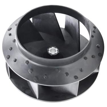 Imagem de Whole Parts Conjunto de soprador de secador comercial 9,51 OD (ventilador T45) PKG nº 70302201P - Substituição e compatível com alguns secadores Huebsch, Speed Queen, Unimac, IPSO e Cissell