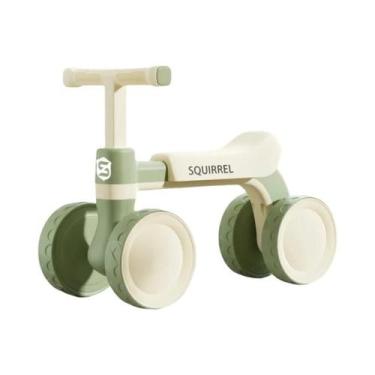 Imagem de Bicicleta De Equilíbrio Para Crianças, Andador De 4 Rodas Sem Pedais, 