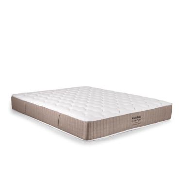 Imagem de Colchão Queen Mola Ensacada 158x198x28 Cm Soft Cronos By Herval One Side Pillow Branco/bege