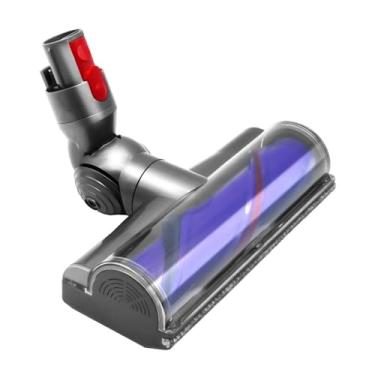 Imagem de Hujscufdjy Acessórios para aspirador de pó, cabeça de escova de piso, compatível com Dyson V7 V8 V10 V11 V15