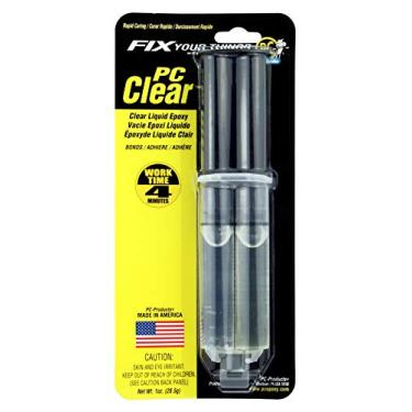 Imagem de (30ml) - Produtos para PC 70147 PC-Clear Epoxy Adesivo Liquido, Seringa Dupla 30ml, Transparente