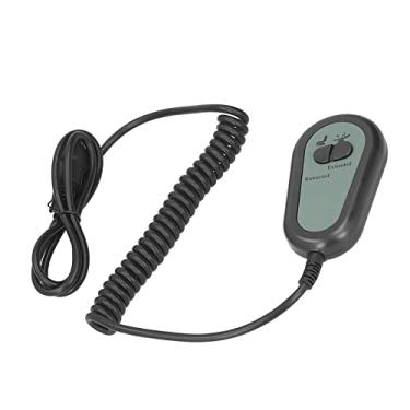 Imagem de Zerodis Cadeira de Elevação Remota Peças Reclináveis ​​Interruptor de Controle Multifuncional Em Forma de Cabaça Botão Duplo Substituição de Poltrona Reclinável de 5 Pinos para Quarto Sala de Estar