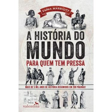 Imagem de Livro - A História do Mundo para quem tem pressa
