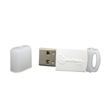 Imagem de SAFENET Token Certificado Digital 5110 72k Ecpf Ecnpj Tampa - Pen Drive Branco - USB 2.0