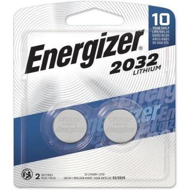 Imagem de Bateria Energizer Lithium Cr2032 Com 2 Pilhas