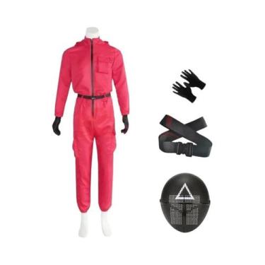 Imagem de Fantasia De Cosplay De Calamari Para Adultos E Adolescentes, Macacão C