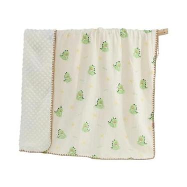 Imagem de Manta De Musselina De Algodão Macio E Respirável Para Bebês, Meninos E