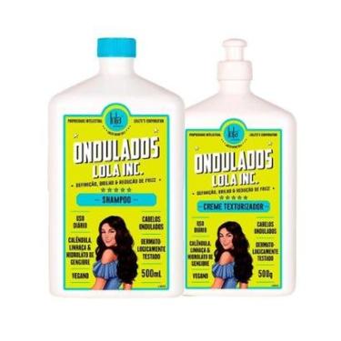 Imagem de Kit Lola Cosmectic Ondulados – Shampoo e Creme Texturizador-Unissex