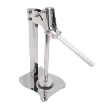 Imagem de Luocute Espremedor Manual, Extrator de Frutas Cítricas de Aço Inoxidável 304 Com Alça Antiderrapante, Espremedor Resistente para Laranja, Limão, Toranja