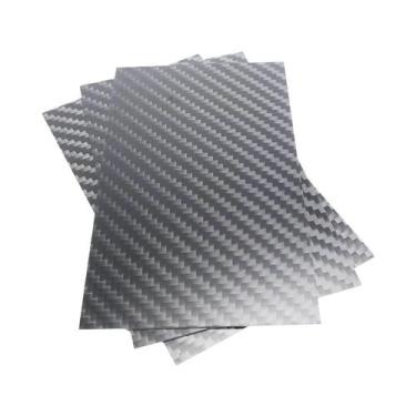 Imagem de Placas De Fibra De Carbono 3 Peças 125mm X 75mm 05/1/15/2/3/4/5mm Espe