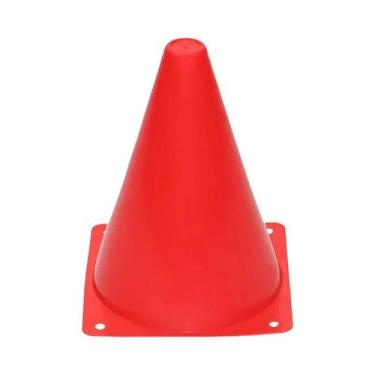 Imagem de Cone De Treinamento Plano 18CM, 5 Peças, Tipo Balde, Com Retorno Por M