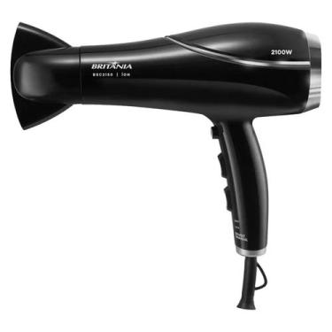 Imagem de Secador de Cabelos Bivolt 2100W BSC2150 - 63503086 Preto Bivolt - Brit