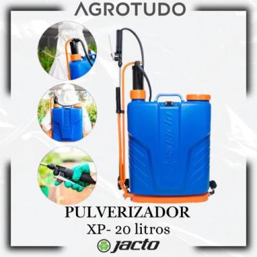 Imagem de Pulverizador costal manual jacto xp 20 litros