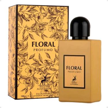 Imagem de Perfume Arabe Maison Alhambra Floral Profumo Feminino EDP 100ml-Feminino