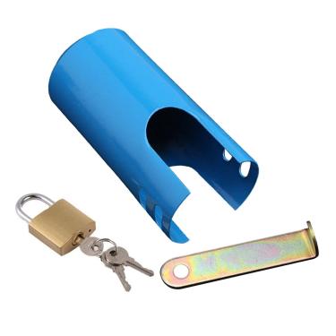 Imagem de AMLESO Fechadura de externa, cadeado de proteção, capa protetora para parque, Grande calibre