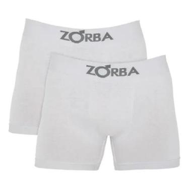 Imagem de Kit 2 Cueca Zorba Boxer Algodão 0781 Casapaula, 192, Br, Br, M