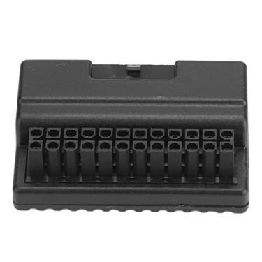 Imagem de Generic Conector de ângulo Reto da Placa Principal ATX 24Pin Adaptador de 90 Graus Placa-mãe de Transmissão Sem Perdas para PC de Mesa, Acessórios de -mãe de Material de PVC