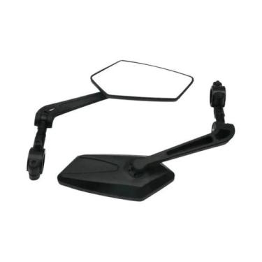 Imagem de Espelho Retrovisor Ajustável Para Bicicleta, Espelho De Ciclismo Later