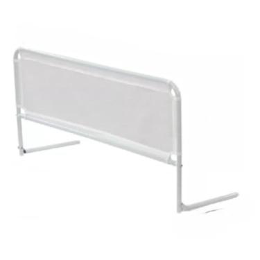Imagem de Grade de Cama Reforçada para Cama Normal e Box com Tela de Proteção Lavável(PEQUENA 68X45)