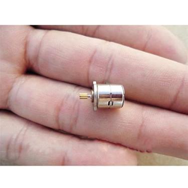 Imagem de Step Gear Duas Fase Quatro Fios Micro 8 * 9,5 mm Stepper Electronic Starter com Engrenagem de Cobre Stepper Electronic Starter DIY Equipamento Científico Pequenos Eletrodomésticos Slider Eletrônico