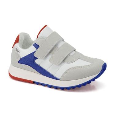 Imagem de Tênis Klin Infantil Walk Mini 216127 Gelo Royal Vermelho-Unissex