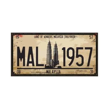 Imagem de Placa De Metal Vintage Em Lata Para Decoração De Bar, Pub, Clube E Cas