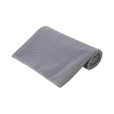 Imagem de Toalha Esportiva Respirável E Refrescante Para Yoga E Academia Com Cai