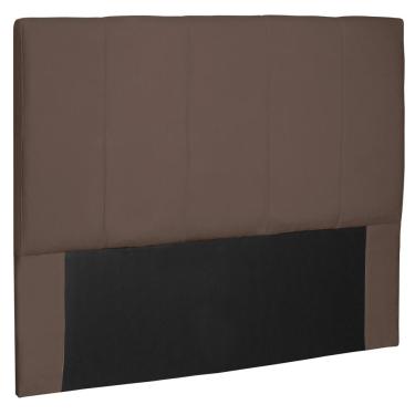 Imagem de Cabeceira Estofada Cama Box Casal Queen Size Ravenna 160cm Suede Caramelo - Desk Design