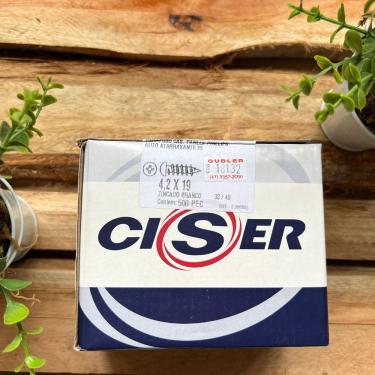 Imagem de Parafuso Auto Atarraxante Panela Phillips - Ciser 4,2x19 - 500 Peças