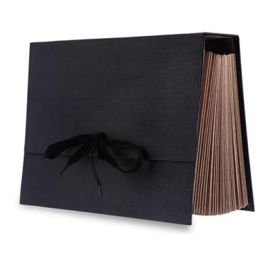 Imagem de Pasta sanfonada Dello ofício de A/Z 31 divisórias kraft