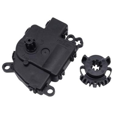 Imagem de OXCANO Atuador de porta de mistura de aquecedor HVAC com engrenagem 68224186AA 604-057 compatível com Jeep Grand Cherokee 2014-2021 Grand Cherokee WK 2022 Dodge Durango 2014 2015 2016 2017 2018 2019