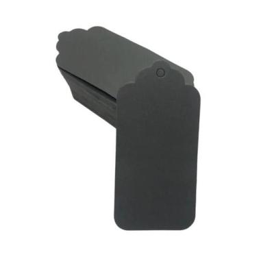 Imagem de Etiquetas De Papel Kraft Feitas À Mão 100pcs Para Roupas, Doces, Prese