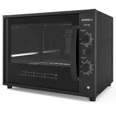 Imagem de Forno Elétrico De Bancada Nardelli 60 Litros Black 110V
