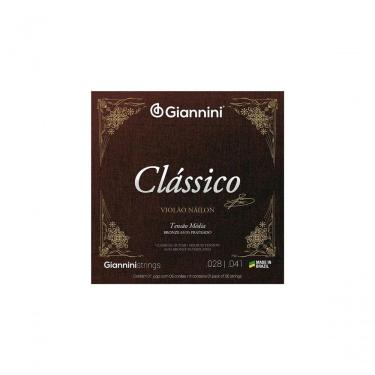 Imagem de Encordoamento Para Violão Nylon 65/35 Tensão Média Bronze