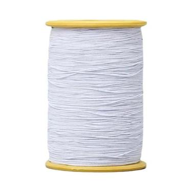 Imagem de Corda Elástica Fina De Poliéster 0.5mm Para Máquina De Costura, Acessó