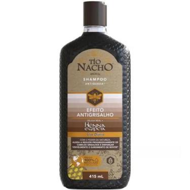 Imagem de Shampoo Antiqueda Efeito Antigrisalho 415ml  Tío Nacho