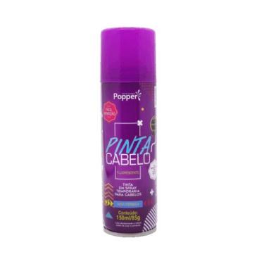 Imagem de Tinta Cabelo Roxo Fluor. 150 Ml Popper