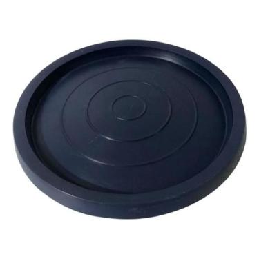 Imagem de Prato Para Vaso De Polietileno Grande 34cm - Alpe & Aritana, Azul